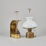 653255 Paraffin lamps